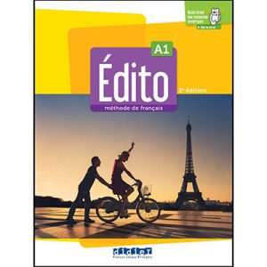 کتاب آموزش زبان فرانسوی ادیتو Edito A1 ویرایش دوم 2ème édition