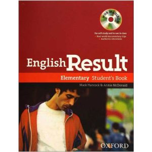 خرید کتاب انگلیش ریزالت المنتری English Result Elementary