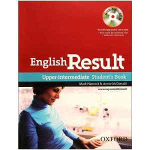 خرید کتاب انگلیش ریزالت آپر اینترمدیت English Result Upper Intermediate