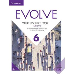خرید کتاب ایوالو Evolve 6 Video Resource Book :