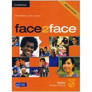 خرید کتاب face 2 face Starter A1 ویرایش دوم