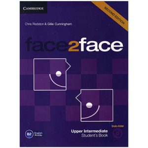 خرید کتاب face 2 face upper intermediate ویرایش دوم