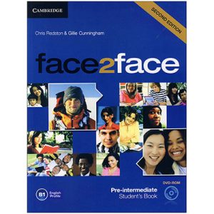 خرید کتاب face 2 face pre intermediate ویرایش دوم