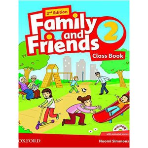 کتاب فمیلی اند فرندز Family and Friends 2 ویرایش دوم Second Edition بریتیش British