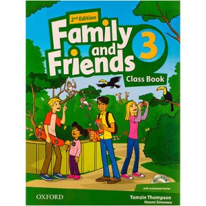 خرید کتاب فمیلی اند فرندز Family and Friends 3 ویرایش دوم Second Edition بریتیش British