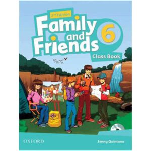 کتاب فمیلی اند فرندز Family and Friends 6 ویرایش دوم Second Edition بریتیش British