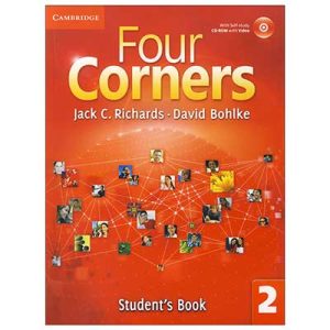 خرید کتاب فور کورنر 2 قدیم Four Corners 2
