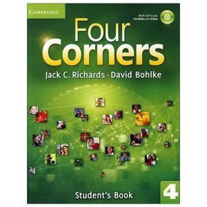 کتاب فور کورنر 4 قدیم Four Corner 4