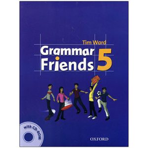خرید کتاب Grammar Friends 5 کتاب گرامر فرندز 5