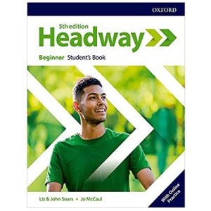 خرید کتاب هدوی بیگینر Headway Beginner 5th edition