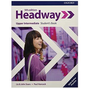 خرید کتاب هدوی آپر اینترمدیت Headway Upper intermediate 5th edition
