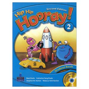 کتاب هیپ هیپ هورای دو Hip Hip Hooray 2 (Second Edition)