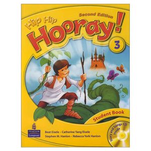 کتاب هیپ هیپ هورای 3 Hip Hip Hooray 3 (Second Edition)