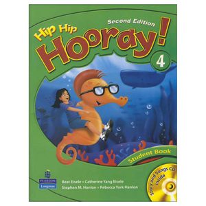 کتاب هیپ هیپ هورای 4 Hip Hip Hooray 4 (Second Edition)