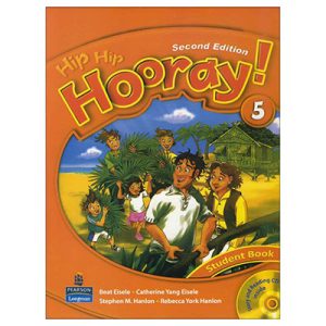 کتاب هیپ هیپ هورای 5 Hip Hip Hooray 5 (Second Edition)