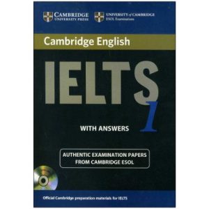 خرید کتاب  کمبریج آیلتس Cambridge IELTS 1
