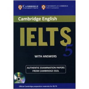 کتاب کمبریج آیلتس  Cambridge IELTS 5
