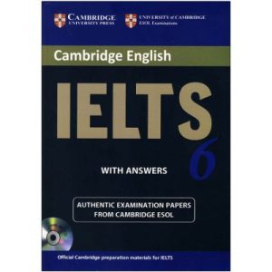 کتاب کمبریج آیلتس Cambridge IELTS 6