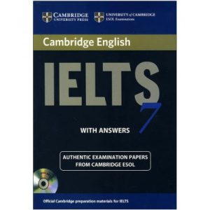 کتاب کمبریج آیلتس Cambridge IELTS 7