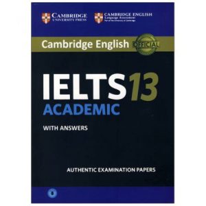 کتاب Cambridge IELTS 13 Academic کمبریج آیلتس 13 آکادمیک