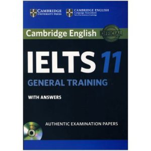 کتاب Cambridge IELTS 11 General Training کمبریج آیلتس 11 جنرال ترینیگ