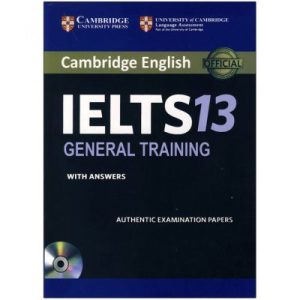 کتاب IELTS 13 General Training کتاب کمبریج آیلتس 13 جنرال ترینیگ