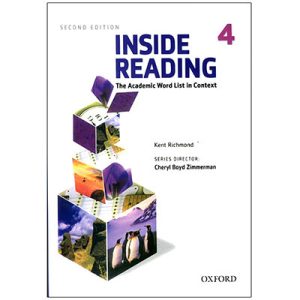 خرید کتاب اینساید ریدینگ 4 ویرایش دوم ( 2nd edition) Inside Reading 4