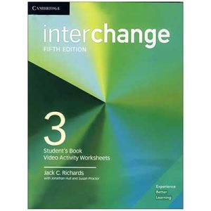 خرید کتاب inter change 3 FIFTH EDITON ( اینترچنج 3 ویرایش پنجم )