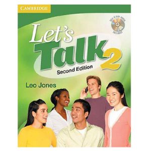 خرید کتاب Lets Talk 2 ویرایش دوم (second edition)