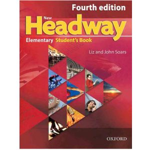 کتاب نیو هدوی المنتری New Headway Elementaty Fourth Edition