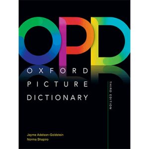 خرید کتاب OPD انگلیسی Oxford Picture Dictionary 3rd edition
