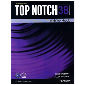 خرید کتاب تاپ ناچ TOP NOTCH 3B ویرایش سوم Third Edition