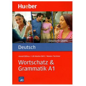 کتاب گرامر و واژگان زبان آلمانی Deutsch üben : Wortschatz & Grammatik A1