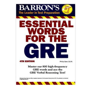 خرید کتاب BARRON’S Essential Words for the GRE 4th Edition