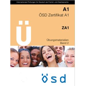 خرید کتاب ÖSD Zertifikat A1 Ubungsmaterialien Band 2