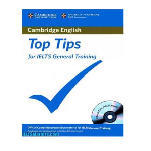 خرید کتاب تاپ تیپ Top Tips for IELTS General Training