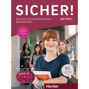 کتاب زیشا B2 اکتوال 12 درس کامل Sicher B2 aktuell deutsch als fremdsprache niveau lektion 1-12