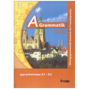 کتاب گرامر و دستور زبان آلمانی آ گرمتیک A Grammatik چاپ رنگی