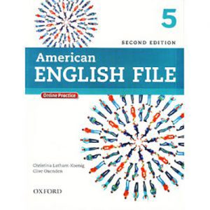 خرید کتاب امریکن انگلیش فایل American English file 5 ویرایش دوم