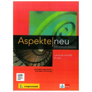 کتاب آموزش زبان آلمانی Aspekte NEU B1 plus