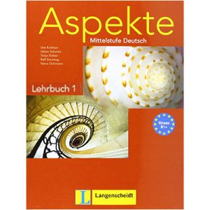 خرید کتاب زبان آلمانی اسپکته Aspekte B1 plus