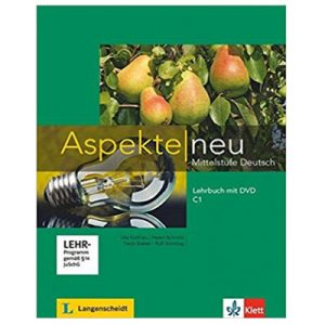 کتاب آموزش زبان آلمانی Aspekte NEU C1