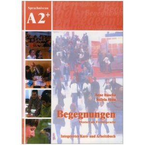 خرید کتاب زبان آلمانی بگگنونگن Begegnungen A2 plus