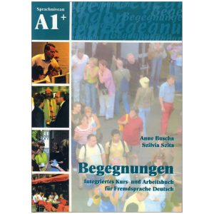کتاب زبان آلمانی بگگنونگن Begegnungen A1 plus