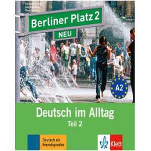 خرید کتاب Berliner Platz 2 Neu ( برلینر پلاتز A2 ) تمام رنگی Tile 1-2