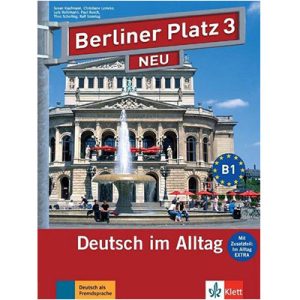 خرید کتاب Berliner Platz 3 Neu ( برلینر پلاتز B1 ) تمام رنگی