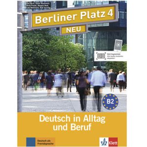 خرید کتاب Berliner Platz 4 Neu ( برلینر پلاتز B2 ) تمام رنگی