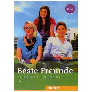 کتاب زبان آلمانی Beste Freunde A2.1