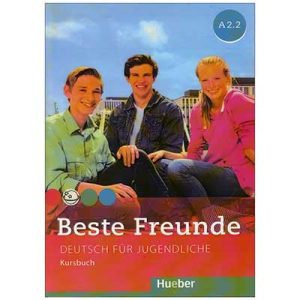 کتاب زبان آلمانی Beste Freunde A2.2