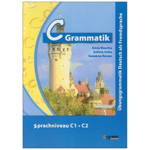 کتاب گرامر و دستور زبان آلمانی سی گرامتیک C Grammatik (رنگی)